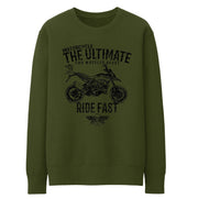 JL Ultimate Illustration For A Ducati Hypermotard 939SP Motorbike Fan Jumper