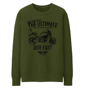 JL Ultimate Illustration For A Ducati Monster 696 Motorbike Fan Jumper