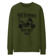 JL Ultimate Illustration For A Ducati Multistrada 950 Motorbike Fan Jumper