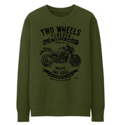 JL Soul Illustration For A Honda CB500F ABS Motorbike Fan Jumper
