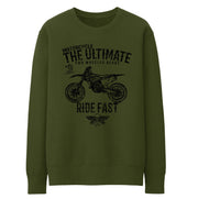 JL Ultimate illustration for a KTM 350 SX F Motorbike fan Jumper