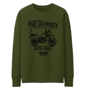 JL Ultimate Illustration For A Kawasaki KLR650 Motorbike Fan Jumper