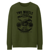 JL Soul Illustration For A Kawasaki Ninja H2R Motorbike Fan Jumper