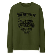 JL Ultimate Illustration For A Kawasaki Ninja ZX10R KRT Motorbike Fan Jumper