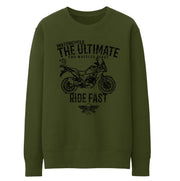 JL Ultimate Illustration For A Kawasaki Versys X300 Motorbike Fan Jumper