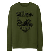 JL Ultimate Illustration For A Kawasaki Vulcan 1700 Voyager Motorbike Fan Jumper