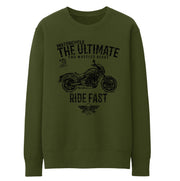 JL Ultimate Illustration For A Kawasaki Vulcan S Cafe Motorbike Fan Jumper