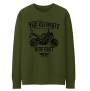 JL Ultimate Illustration For A Kawasaki Z750 Motorbike Fan Jumper