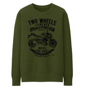 JL Soul Illustration For A Kawasaki Z800 Motorbike Fan Jumper