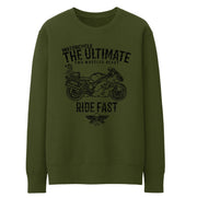 JL Ultimate Illustration For A Suzuki Hayabusa GSX 1300R Motorbike Fan Jumper
