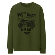 JL Ultimate Illustration For A Suzuki RGV 250 Motorbike Fan Jumper