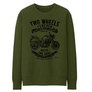 JL Soul Illustration For A Suzuki SV650 2006 Motorbike Fan Jumper