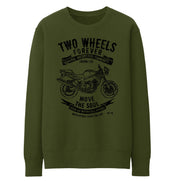 JL Soul Illustration For A Triumph Speed Four Motorbike Fan Jumper