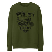 JL Ultimate Illustration For A Triumph Speed Four Motorbike Fan Jumper