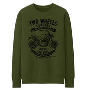 JL Soul Illustration For A Triumph Speed Triple Motorbike Fan Jumper