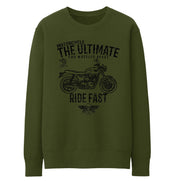 JL Ultimate Art Jumper aimed at fans of Triumph Street Bonneville T100 Black