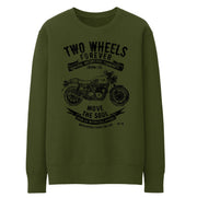 JL Soul Art Jumper aimed at fans of Triumph Thruxton Ace Motorbike