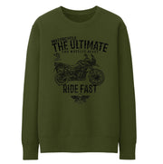 JL Ultimate Illustration For A Triumph Tiger 800 XCA Motorbike Fan Jumper