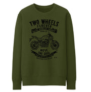 JL Soul Illustration For A Yamaha MT07 Motorbike Fan Jumper
