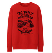 JL Soul Illustration For A Ducati 1098S Motorbike Fan Jumper