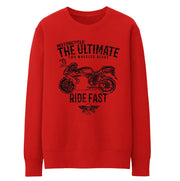 JL Ultimate Illustration For A Ducati 749 Motorbike Fan Jumper