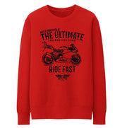 JL Ultimate Illustration For A Ducati 959 Panigale Motorbike Fan Jumper