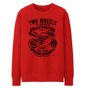 JL Soul Illustration For A Ducati 996R Motorbike Fan Jumper