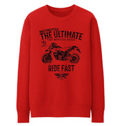 JL Ultimate Illustration For A Ducati Hypermotard 1100EVO Motorbike Fan Jumper