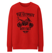 JL Ultimate Illustration For A Ducati Hypermotard 939SP Motorbike Fan Jumper