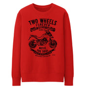 JL Soul Illustration For A Ducati Multistrada 950 Motorbike Fan Jumper