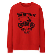 JL Ultimate Illustration For A Ducati Scrambler Icon Motorbike Fan Jumper