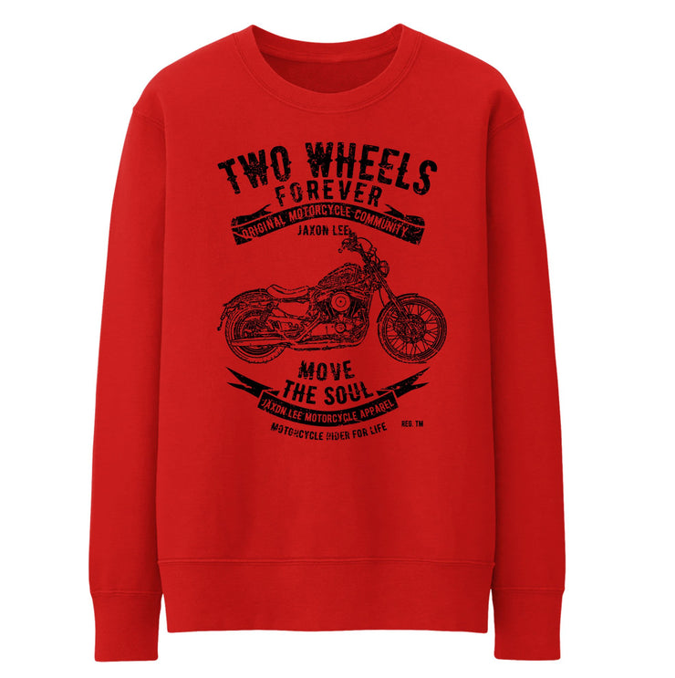 JL Soul Art Jumper aimed at fans of Harley Davidson Seventy Two Motorbike