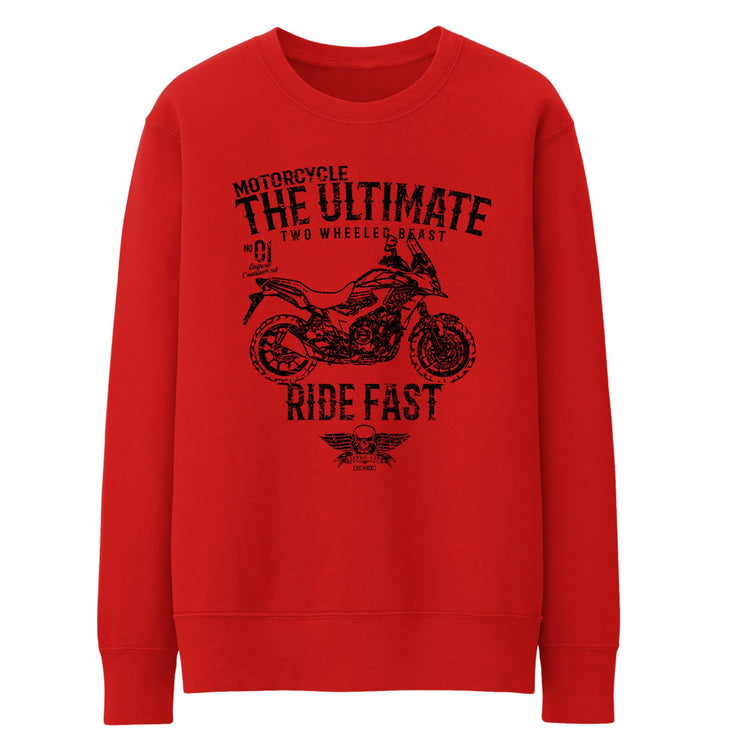 JL Ultimate Illustration For A Honda CB500X Motorbike Fan Jumper