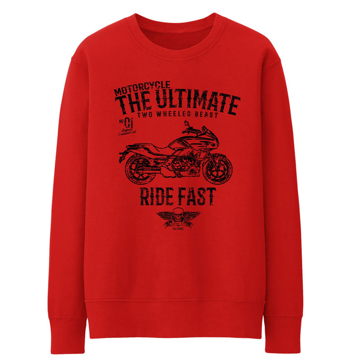 JL Ultimate Illustration For A Honda CTX700 Motorbike Fan Jumper