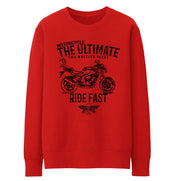 JL Ultimate Illustration For A Hyosung GT250 Motorbike Fan Jumper