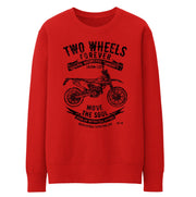 JL Soul illustration for a KTM 250 EXC F illustration Motorbike fan Jumper