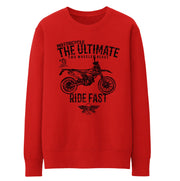 JL Ultimate illustration for a KTM 350 EXC F Motorcycle fan Sweat