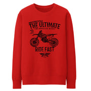 JL Ultimate illustration for a KTM 350 SX F Motorbike fan Jumper