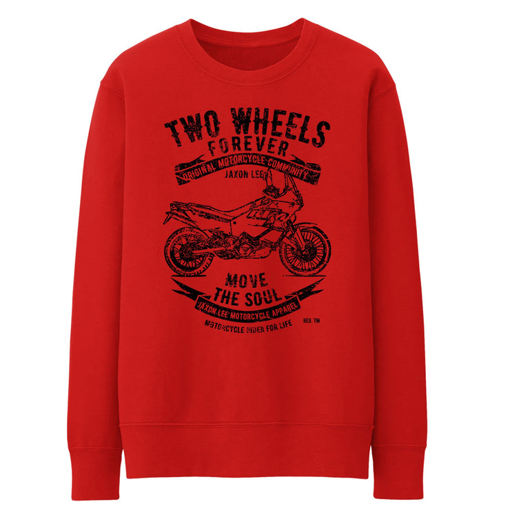 JL Soul illustration for a KTM 990 Adventure Motorbike fan Jumper