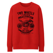 JL Soul Illustration For A Kawasaki Ninja H2R Motorbike Fan Jumper