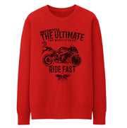 JL Ultimate Illustration For A Kawasaki Ninja ZX10R KRT Motorbike Fan Jumper