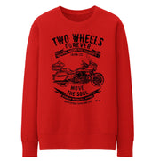 JL Soul Illustration For A Kawasaki Vulcan 1700 Voyager Motorbike Fan Jumper