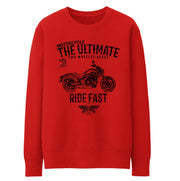 JL Ultimate Illustration For A Kawasaki Vulcan S Motorbike Fan Jumper