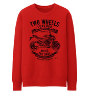 JL Soul Illustration For A Kawasaki Z800 Motorbike Fan Jumper