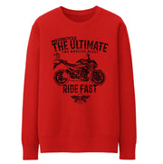 JL Ultimate Illustration For A Kawasaki Z800 Motorbike Fan Jumper