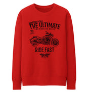 JL Ultimate Illustration For A Moto Guzzi Eldorado Motorbike Fan Jumper