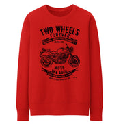 JL Soul Illustration For A Suzuki SV650 2006 Motorbike Fan Jumper