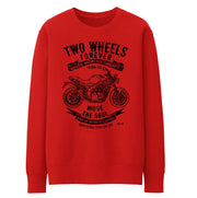 JL Soul Illustration For A Triumph Speed Triple Motorbike Fan Jumper