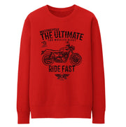 JL Ultimate Art Jumper aimed at fans of Triumph Street Bonneville T100 Black