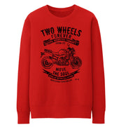 JL Soul Illustration For A Yamaha FZ8 2013 Motorbike Fan Jumper